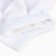 Set of men's socks (3 pairs), white color, size 42-43