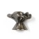 Handle button Cappio Rose 01, bronze color