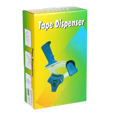 Dispenter for adhesive tape 50 mm wide, with a plastic insert-4