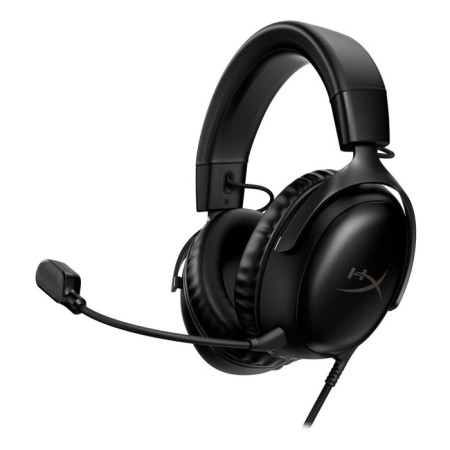 Headphones with a microphone Hyperx Cloud III Black 1.2M Monitor headulery (727a8aa)
