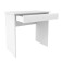 Computer table with a box, 800 × 450 × 750 mm, white color