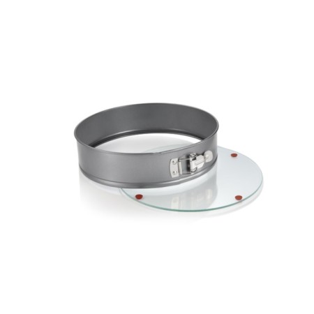 Tescoma delicia cake form, detective, glass bottom, d = 28 cm
