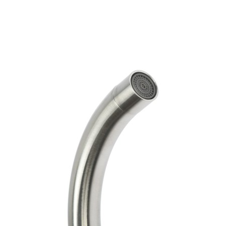 Amur kitchen mixer BY2021, single -leaf, high spout, chrome-3