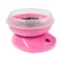 A device for making sweet wool Luazon LCC-01, 500 watts, pink