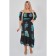 Female dress, size 60, black color
