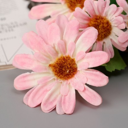 Artificial flowers "Cosmea Lady Galant" 57x8 cm, pink-1