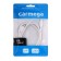 CARMEGA CAR-C-C1M-WH, TYPE-C-USB, 2.4 A, 1 m, white cable