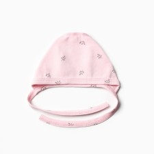 Чепчик Bloom Baby Веточки , 36 см (рост 56 см), розовый