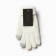 Women's gloves minku 21 cm white