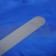 A water -repellent cap for a backpack, 45 liters, a reflective strip, blue color