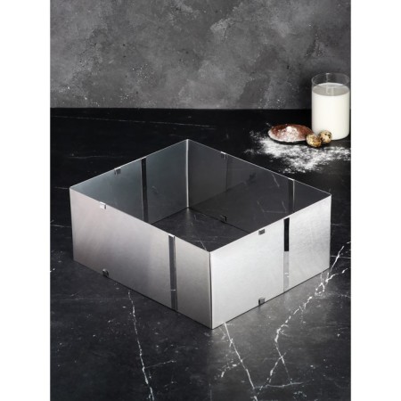 The form is sliding for baking "rectangular", h -14 cm, 18x32 - 26x50 cm-2