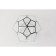 Florarium "Blossom", Swes Silver