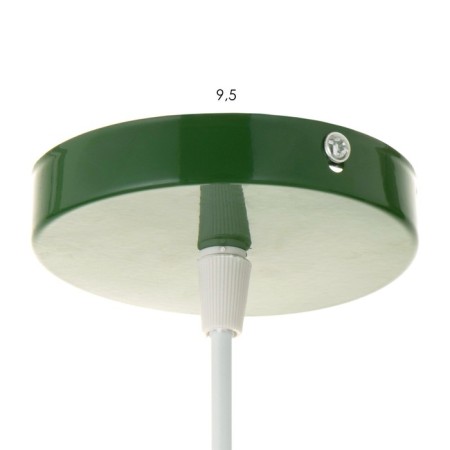 Lamp Bayerlux "Ametrin" 3HE27 40W green-white 58x58x26-126 cm-4