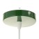 Lamp Bayerlux "Ametrin" 3HE27 40W green-white 58x58x26-126 cm