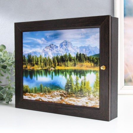 Key "Crystal Lake" 24x29 cm Wenge-2