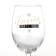 A glass for wine New Year's "Goddess", for the New Year, 360 ml.