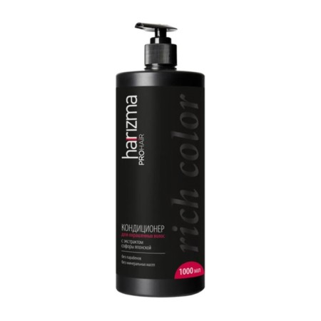 Harizma Rich Color's dyed hair conditioner, 1000 ml