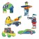 Larsen puzzle “Rescue cars on the highway”, 26 elements