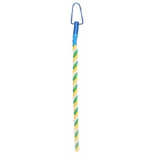 Rope for climbing, pouring, length 2 m, mix color