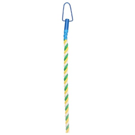 Rope for climbing, pouring, length 2 m, mix color
