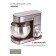 Mixer Pioneer MX330, Planetarny, 1300 W, 6 speeds, 6 l, silver-red
