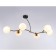 Suspended Ambrella Light, Modern, TR2555, 6HE27, Black color, bronze