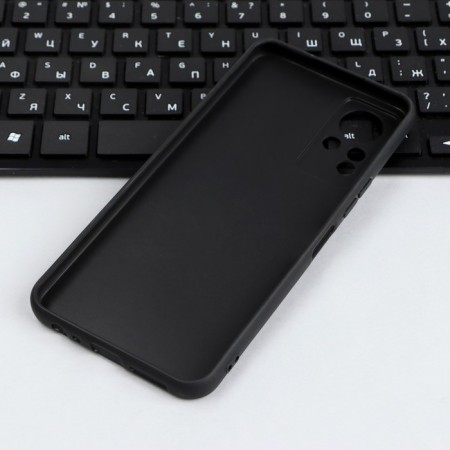 Red Line Ultimate cover for Infinix Note 12, silicone, black-2