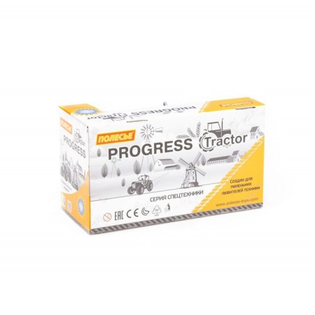 Excavator "Progress" inertial, color orange-8
