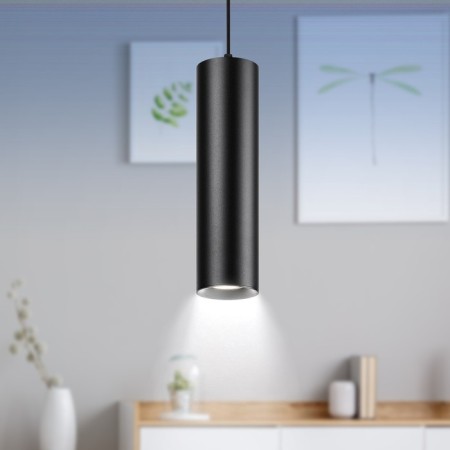 Lamp GU10, D80x30 cm, black
