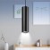 Lamp GU10, D80x30 cm, black