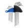 A set of tundra keys, Torx Tamper, elongated, CRV, TT10 - TT50, 9 pcs.