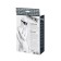 Anonymo mask, PU Skin, 26.5 cm, black color