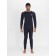 Male thermal underwear, size 50-52, dark blue color