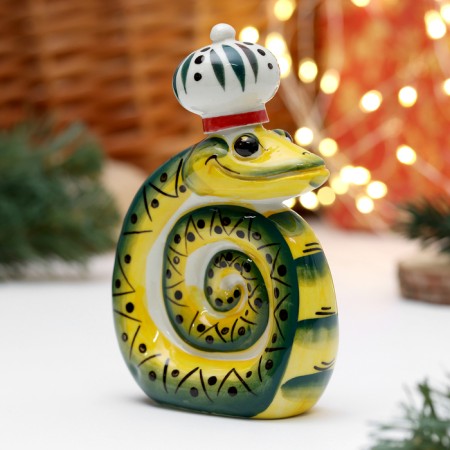 Porcelain Flame "The Kazan Starley", 13 cm, 100 ml-2
