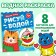 Water coloring "Funny animals", 12 p.