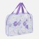 Lightning cosmetic bag, lilac color