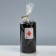 Candle - Poker cylinder, 6 × 11.5 cm, black
