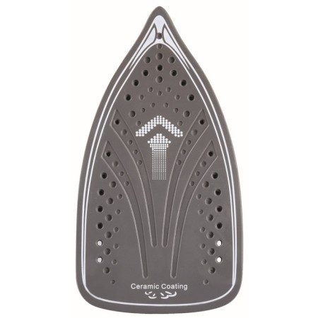 Iron ECON ECO-BI2401, 2400 W, ceramic soles, 140 ml, turquoise with white-1