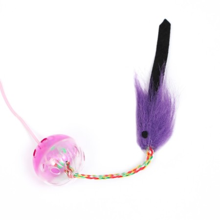 Domesticon-pound with a ball and tail, 49 cm, mix of flowers-2