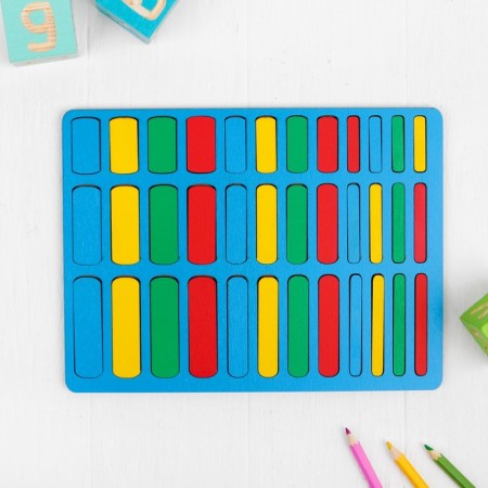 Account material "Logic sticks" mix-1