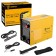 Welding apparatus inverter 200a Deko DKWM200A Digital, 4400 W, 20-200 A, D = 1.6-3.2 mm
