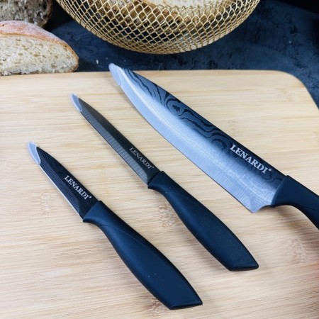 Lenardi knife set, 3 items-1