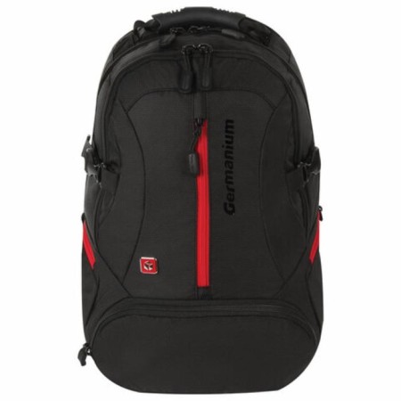 Germanium "S-03" University, with a laptop departure, increased volume, black, 46x32x26 cm 226949-1