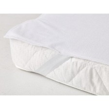 Наматрасник непромокаемый, размер 60x120/125x65 см, резинка по углам