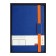 Delid Ledled B5, 136 Leggenda sheets, hard cover, artificial leather, blue
