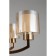 Suspended chandelier ATESSA E27 240W