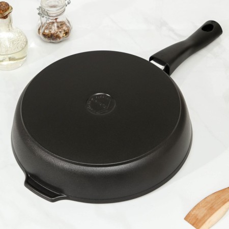 The pan “Tradition”, D = 28 cm, removable handle, anti -stick coating, black color-2
