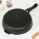 The pan “Tradition”, D = 28 cm, removable handle, anti -stick coating, black color