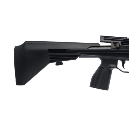 Pneumatic rifle "MR-61C" cal. 4.5 mm, 3 j, bed - plastic, up to 110 m/s-6