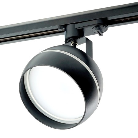Single -phase track lamp Feron AL168, IP20, GX70, 23 W, 128x128x160 mm, Black color-11
